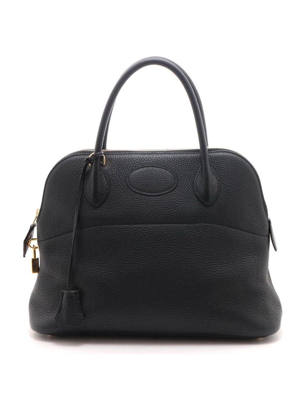 Hermes Bolide 31 Black Handbag Taurillon Clemence